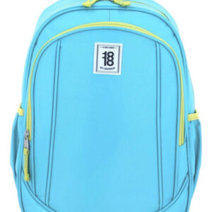 Mochila Turquesa Para Adultos Estilo Daypack Funcional 1818 Turquesa Diseño De La Tela