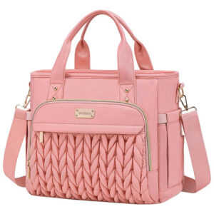 Lonchera Aislada Rosa Bolsa De Almuerzo Reutilizable 17 Litr Rosa-b Nombre Del Diseño