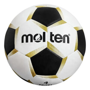 Balón De Fútbol Laminado Pu Número 4 Molten Blanco