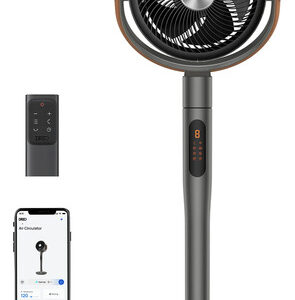Ventilador De Piso Inteligente 43 Pulgadas Silencio Control 0 Mm Frecuencia Color De La Estructura Color De Las Aspas Material De Las Aspas 0