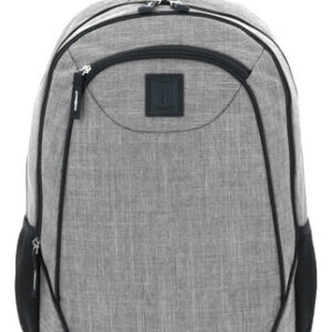 Mochila Gris Para Laptop 1818 Ideal Para Adultos Y Estilo Di Gris 0