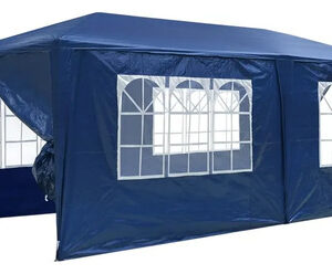 Toldo Armable 3x6 Metros Con Ventanas Para Eventos Exteriore Color