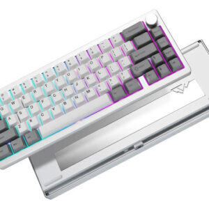Teclado Mecánico Inalámbrico 60% De Aluminio Rgb Para Juegos Color Del Teclado Idioma