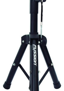 Tripié Para Bocinas De Metal Anodizado Altura 1,10 M 40 Kg Color