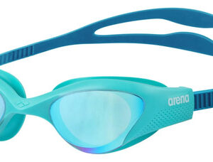 Anteojos De Natación Unisex Espejo Azul Anti Fuga 1 Unidad Azul/azul Cosmo/agua