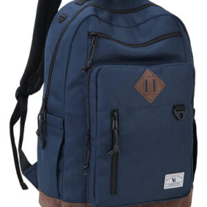 Mochila Escolar Ligera Resistente Al Agua Para Laptop 15.6 P Color Diseño De La Tela