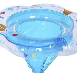 Flotador Inflable Para Bebé 0-3 Años Piscina Azul 52x21cm Color