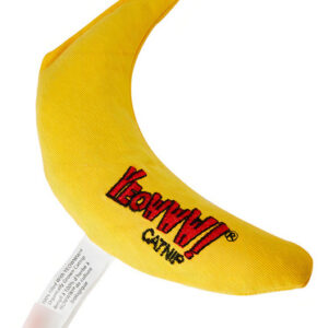 Ratón De Algodón Amarillo Para Gatos Yeowww! 18.3cm