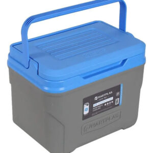 Hielera Izta 9 Qt Gris-azul Aislante Portátil Para 12 Latas Gris-azul