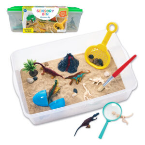 Kit De Manualidades Sensoriales Excavación De Dinosaurios 3k