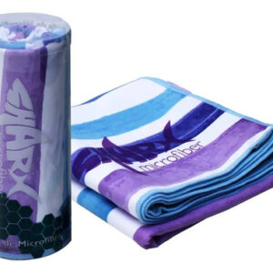 Toalla De Microfibra Grande 80x160cm Rayas Violeta Ideal Par Rayas Violeta Nombre Del Diseño