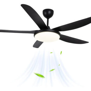 Ventilador De Techo 54 Pulgadas Con Luz Led Control Remoto 0 Mm Frecuencia Color De La Estructura Color De Las Aspas Material De Las Aspas 0