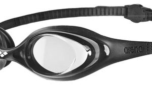 Goggles De Natación Adultos Negro Silicona Antiempañante Ova Negro