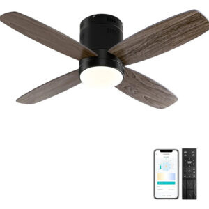 Ventilador De Techo Con Luz 38 Pulgadas Control Remoto App 6 0 Mm Frecuencia Color De La Estructura Color De Las Aspas Material De Las Aspas 0