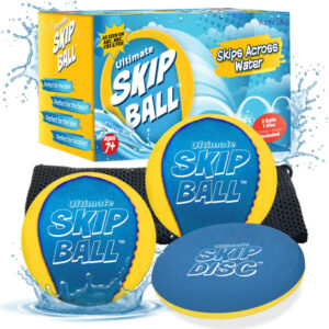 Bola De Rebote De Agua Amarilla Y Cian 2 Pack Para Playa Amarillo/cian Nombre Del Diseño