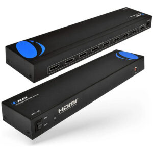Divisor Hdmi 1x8 Full Hd 1080p Y 3d Amplificado 8 Salidas