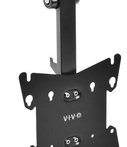 Vivo Montaje De Techo Plegable Manual Negro Para Televisores