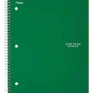 Cuaderno De Five Star, 1 materia, Con Rayas, 100 hojas, 11
