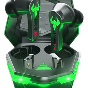 Audífonos Inalámbricos Bluetooth Rgb Led Con Estuche Carga Color