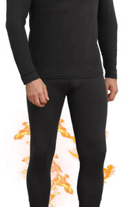 Ropa Interior Térmica De Lana Para Hombre Manga Larga Calide Color Talla