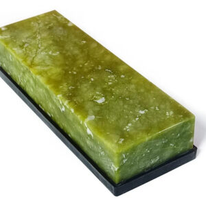 Piedra De Afilar Cuchillos Grano 10000 Ultrafina Verde 180x6 Color