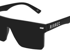 Lentes De Sol Polarizados Uv400 Adulto Negro Mate Casual Diseño Negro Mate/negro Negro Espejo Color Del Armazón Color De La Varilla