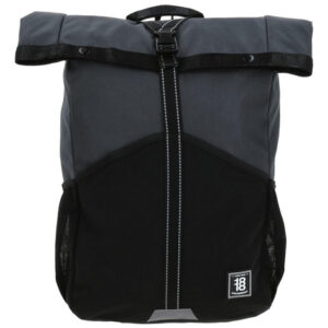 Mochila Negra Escolar 1818 Para Comuti