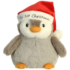 Aurora Artículos De Navidad Mi Primera Navidad Pingüino