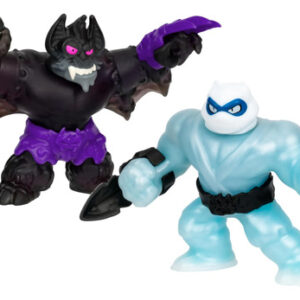 Figuras Elásticas Goo Jit Zu Meteor Madness 2 Pack Niños