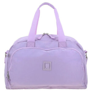 Valija Lila 1818 Para Adultos Amplio Compartimento Organizad Lila Diseño De La Tela