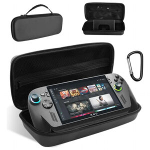 Funda De Transporte Rígida Para Consola Rog Xbox Ally X Negr Color