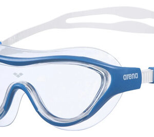 Gafas De Natación Unisex Azules Tamaño Único Lentes Sin Espe Azul