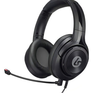 Audífonos Gamer Lucidsound Ls10p Para Playstation 5 Color Negro