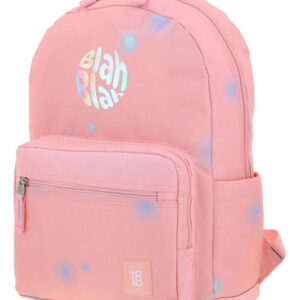 Mochila Juvenil Rosa Con Compartimento Para Tablet 20 Litros Rosa Diseño De La Tela