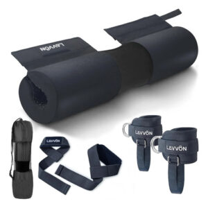 Almohadilla Para Sentadillas Con Barra De Espuma Antidesliza Tobillo-negro