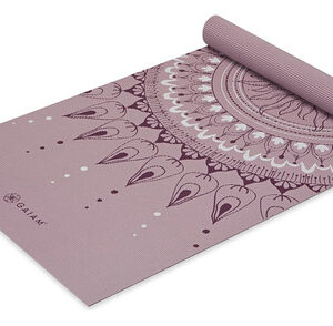 Colchoneta Para Yoga Y Pilates 183 X 61 Cm Gaiam Aquí Y Ahora Dusty Rose