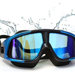 Gafas De Natación Graduadas Ajustables Antiniebla Uv Azul Negro
