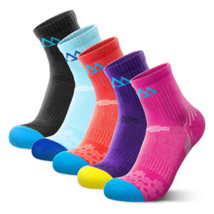 Calcetines De Senderismo Para Mujer Transpirables Y Cómodos Color Diseño De La Tela Talla