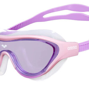 Gafas De Natación Unisex Jóvenes Tamaño Único Color Rosado V Rosado Violeta