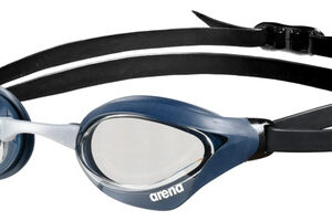 Gafas De Natación Antivaho Unisex Espejo Para Competencia Transparente Tiburón Gris