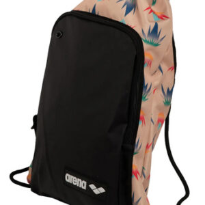 Saco De Gimnasio Natación Floral 50x36 Cm Repelente Agua Desert Vibes