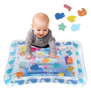 Cojín De Agua Inflable 70x50cm Juguete Sensorial Desarrollo