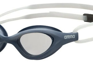 Anteojos De Natación Unisex Grandes Lentes Antivaho Talla Ún Transparente/gris Azul/transparente