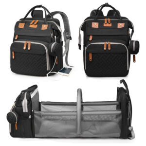 Astro Alan Bolsas De Panales Para Bebes Con Cambiador, Mochi