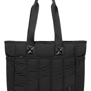 Bolsa Tote Mujer Bolsa De Laptop Negro Para Trabajo Y Viajes Color 0