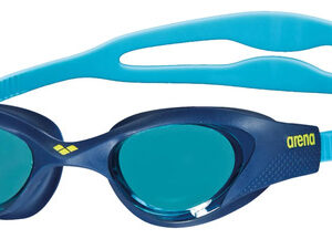 Anteojos De Natación Unisex Para Jóvenes 6 A 12 Años Azul Có Azul
