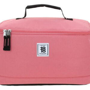 Lonchera Rosa Aislada Térmica 10,7 Litros 32x32x16 Cm Rosa Nombre Del Diseño