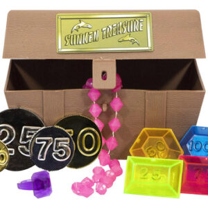 Juego De Buceo Titanic Con Cofre Y Gemas Para Niños 9179 Kit De Buceo De Treasure Chest