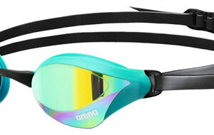 Anteojos De Natación Unisex Antivaho Deslizadores Espejo 1 U Pavo Real Esmeralda