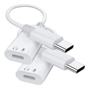 Paquete De 2 Adaptadores Usb C A Lightning Para iPhone Y Ipa Color